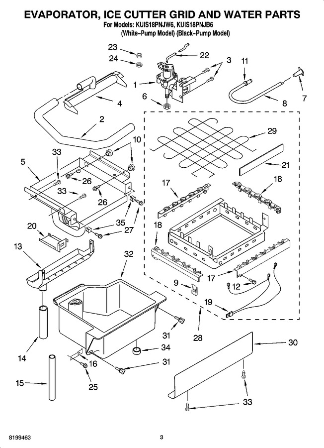 Diagram for KUIS18PNJW6