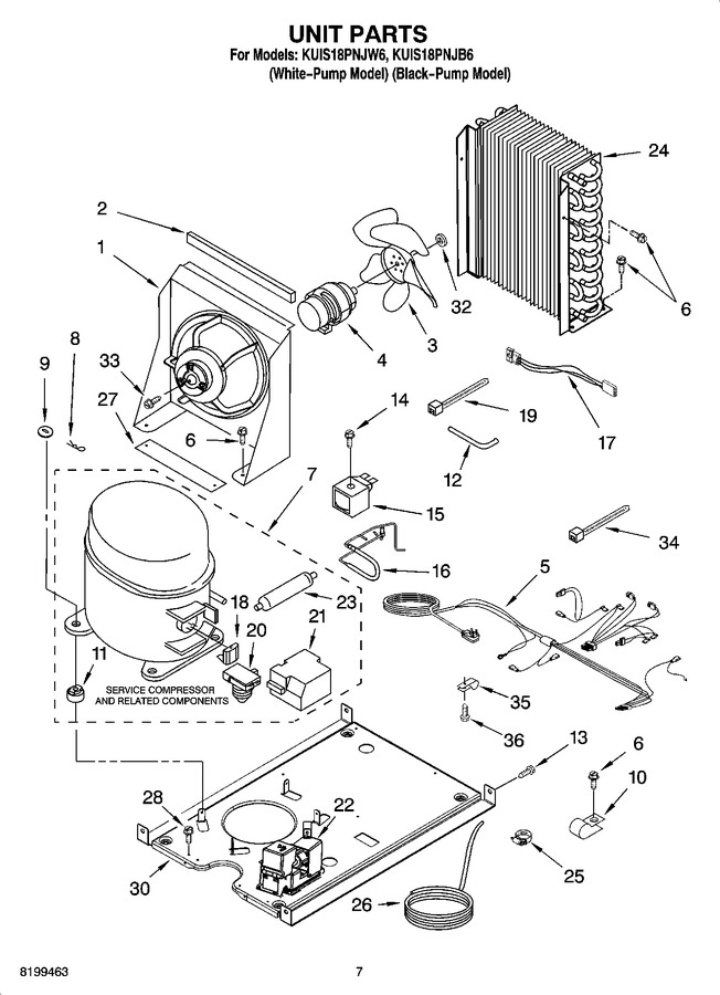 Diagram for KUIS18PNJW6