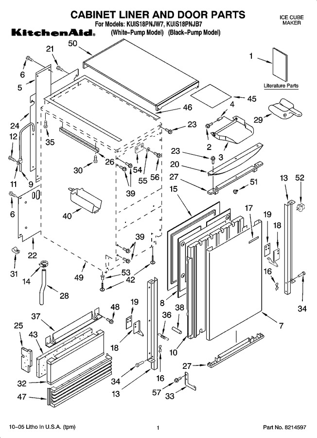 Diagram for KUIS18PNJW7