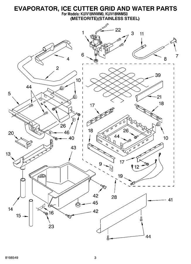 Diagram for KUIV18NNMS0