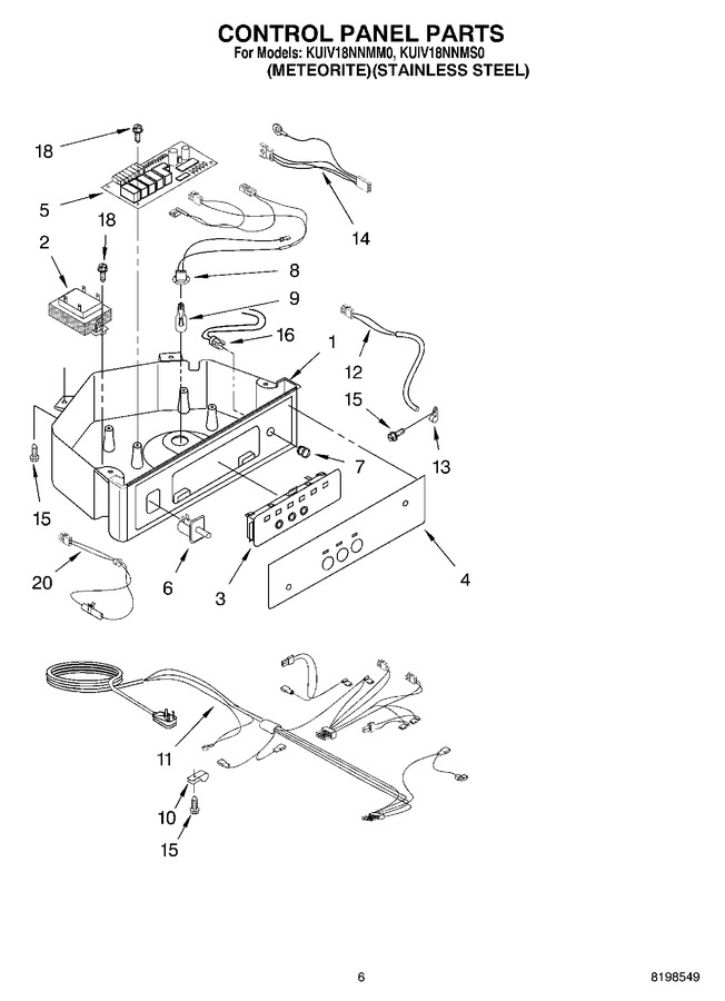 Diagram for KUIV18NNMS0