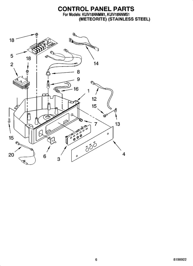 Diagram for KUIV18NNMS1