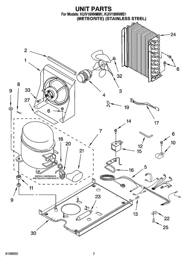Diagram for KUIV18NNMS1
