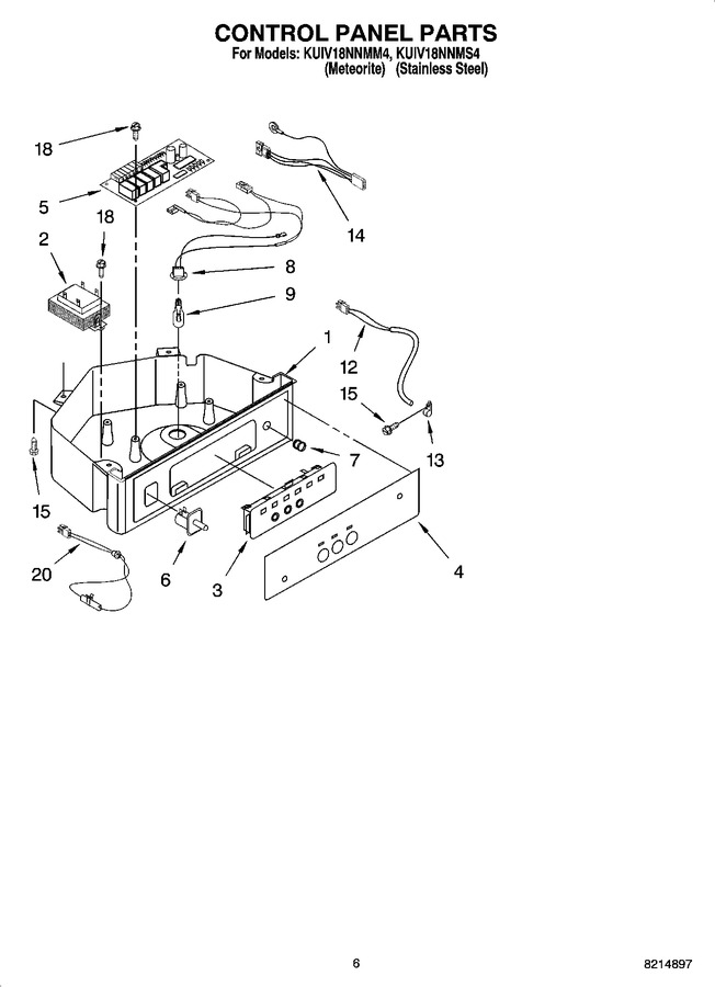 Diagram for KUIV18NNMS4