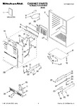 Diagram for 01 - Cabinet Parts