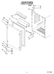 Diagram for 03 - Door Parts