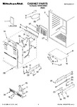 Diagram for 01 - Cabinet Parts