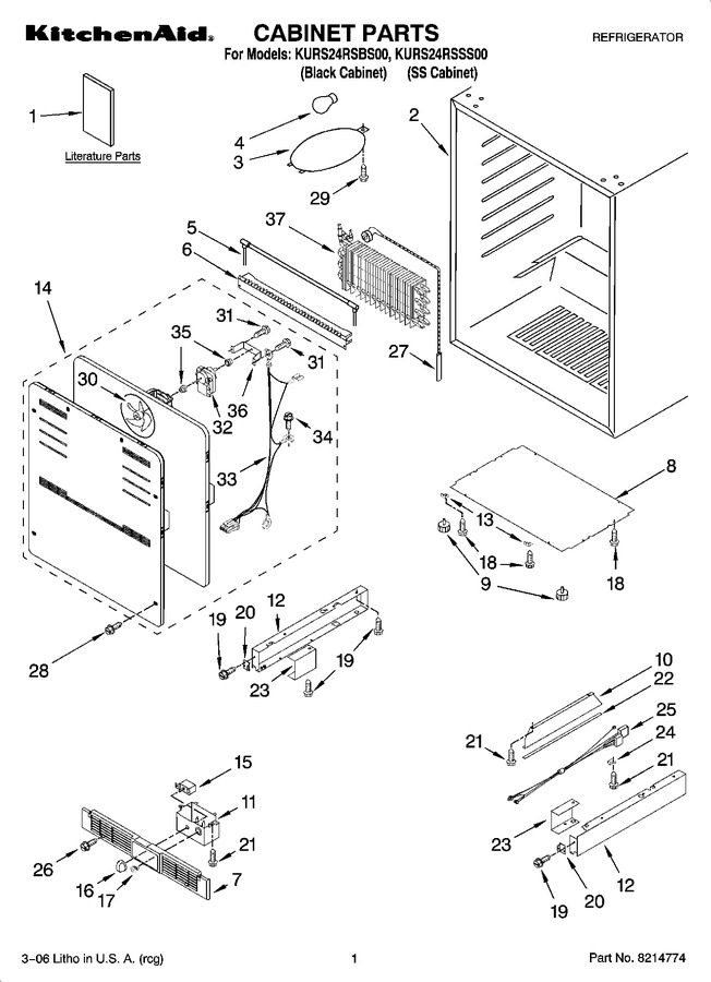 Diagram for KURS24RSBS00