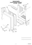 Diagram for 03 - Door Parts