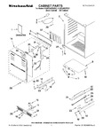 Diagram for 01 - Cabinet Parts