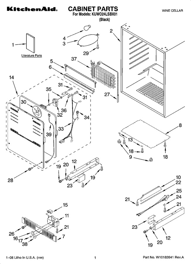 Diagram for KUWO24LSBX01