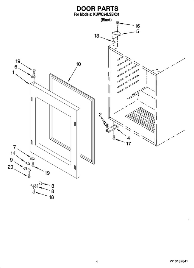 Diagram for KUWO24LSBX01