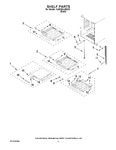 Diagram for 02 - Shelf Parts