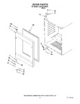 Diagram for 03 - Door Parts