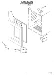 Diagram for 03 - Door Parts