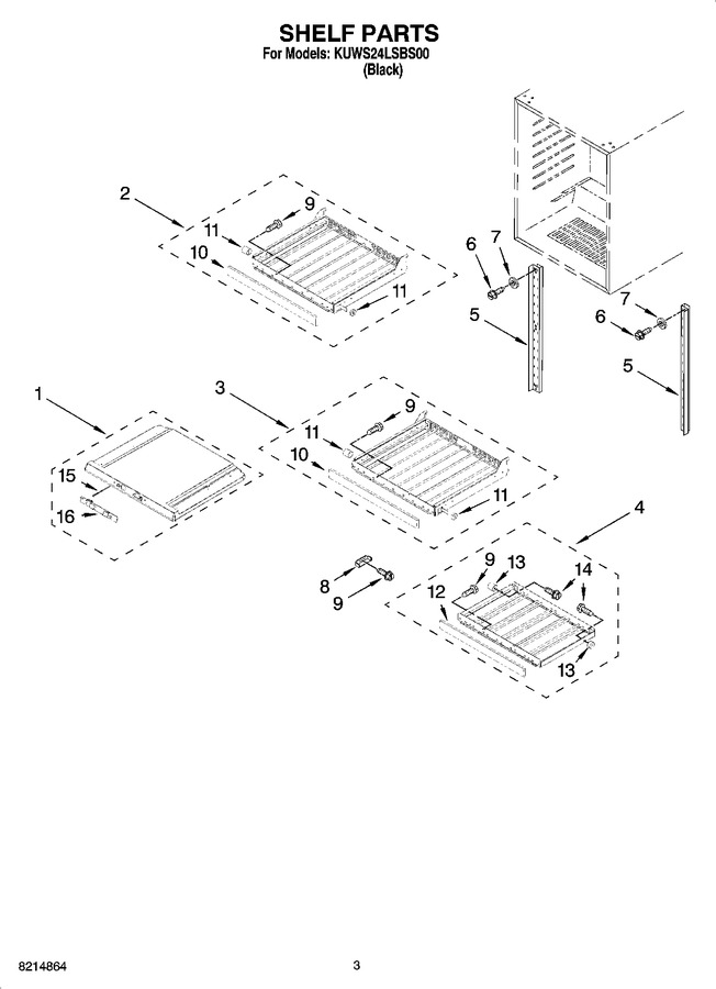 Diagram for KUWS24LSBS00
