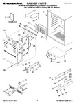 Diagram for 01 - Cabinet Parts