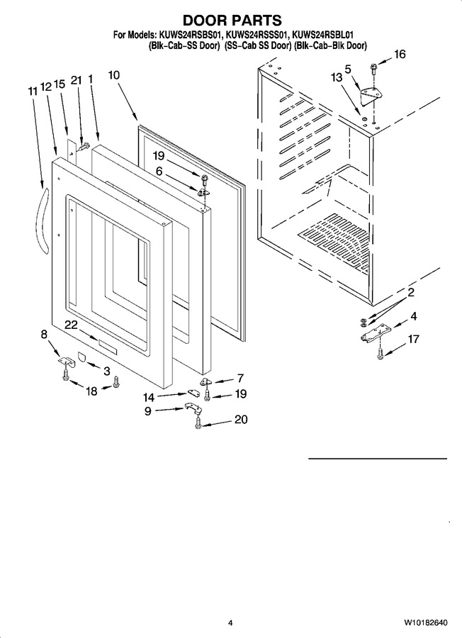 Diagram for KUWS24RSSS01