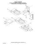 Diagram for 02 - Shelf Parts
