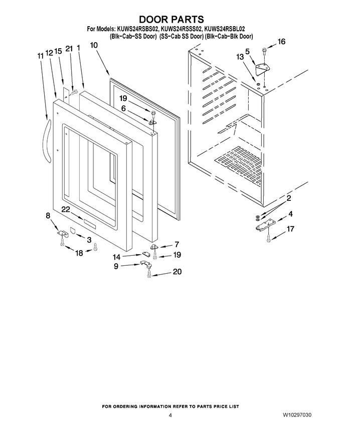 Diagram for KUWS24RSBS02
