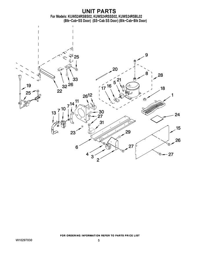 Diagram for KUWS24RSBS02