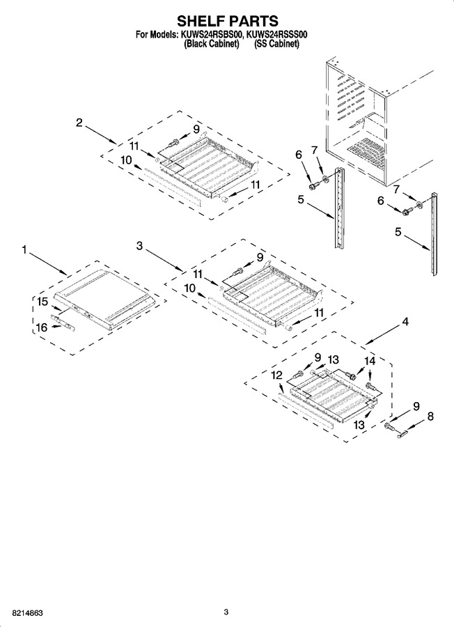 Diagram for KUWS24RSSS00