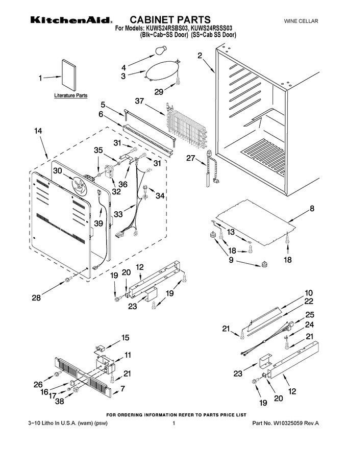 Diagram for KUWS24RSSS03