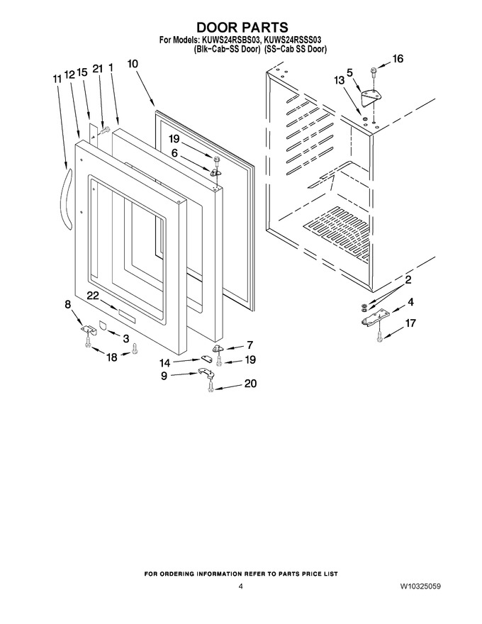 Diagram for KUWS24RSSS03