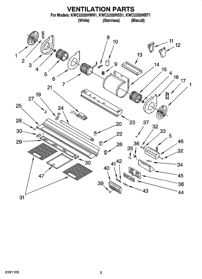 Diagram for KWCU205HBT1