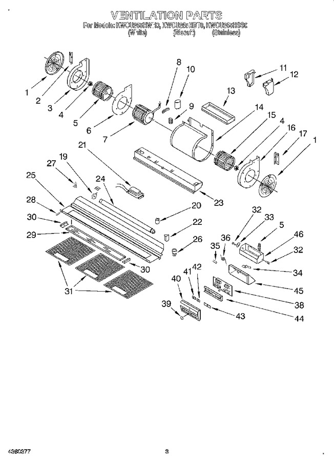 Diagram for KWCU265HBT0