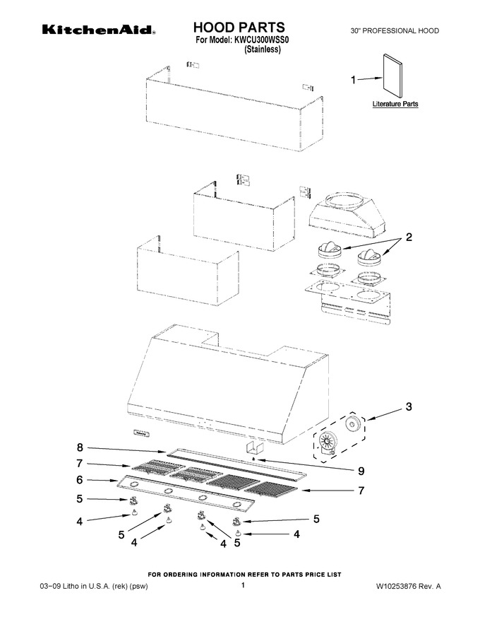 Diagram for KWCU300WSS0