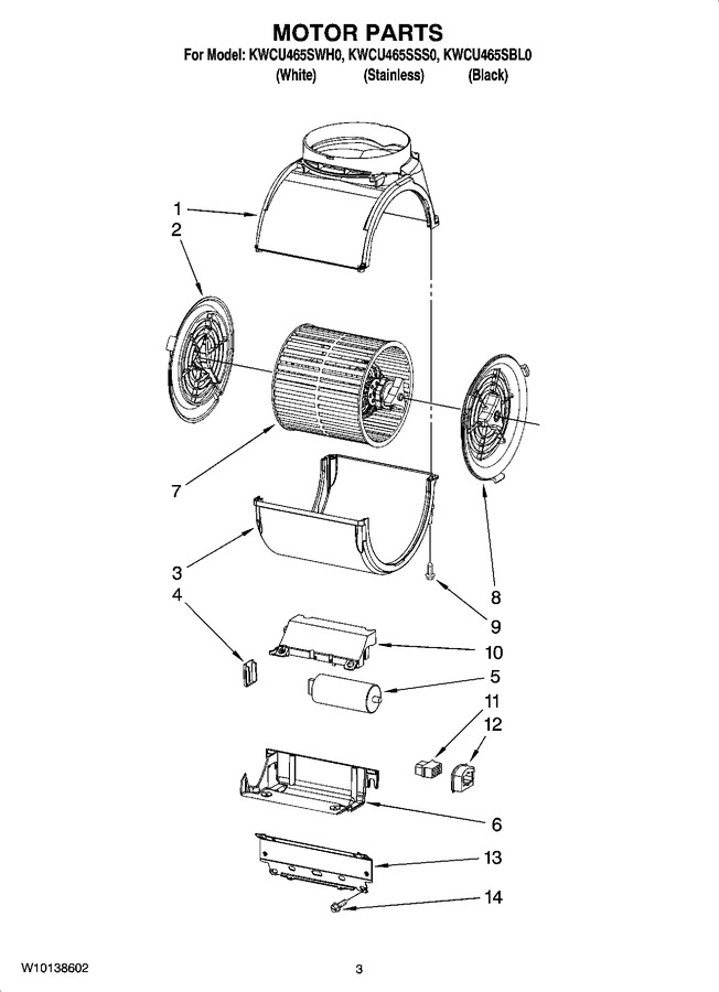 Diagram for KWCU465SSS0