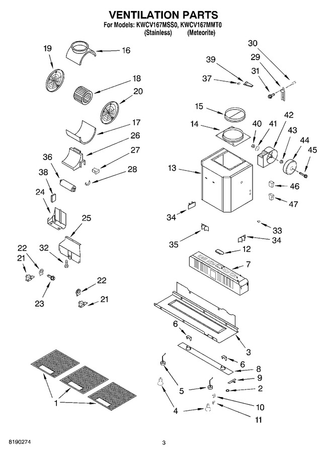 Diagram for KWCV167MMT0