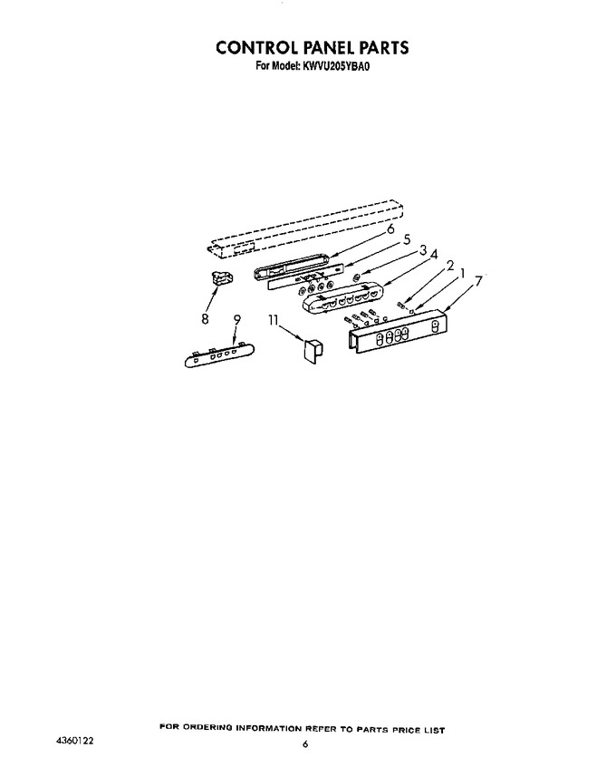 Diagram for KWVU205YBA0