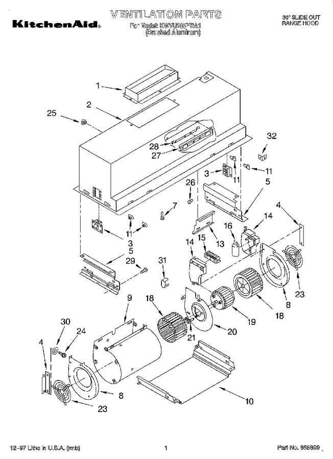 Diagram for KWVU205YBA1
