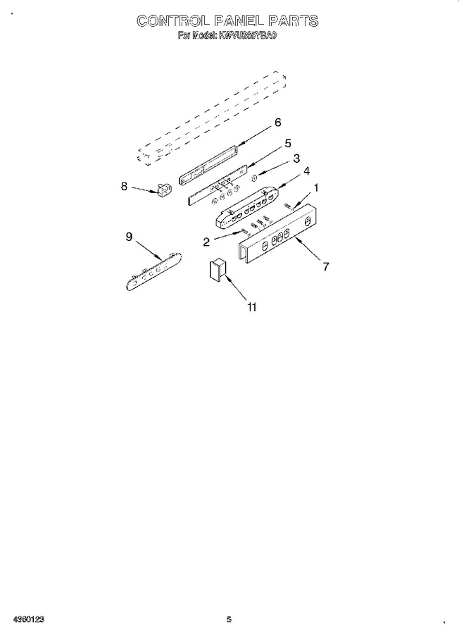 Diagram for KWVU265YBA0