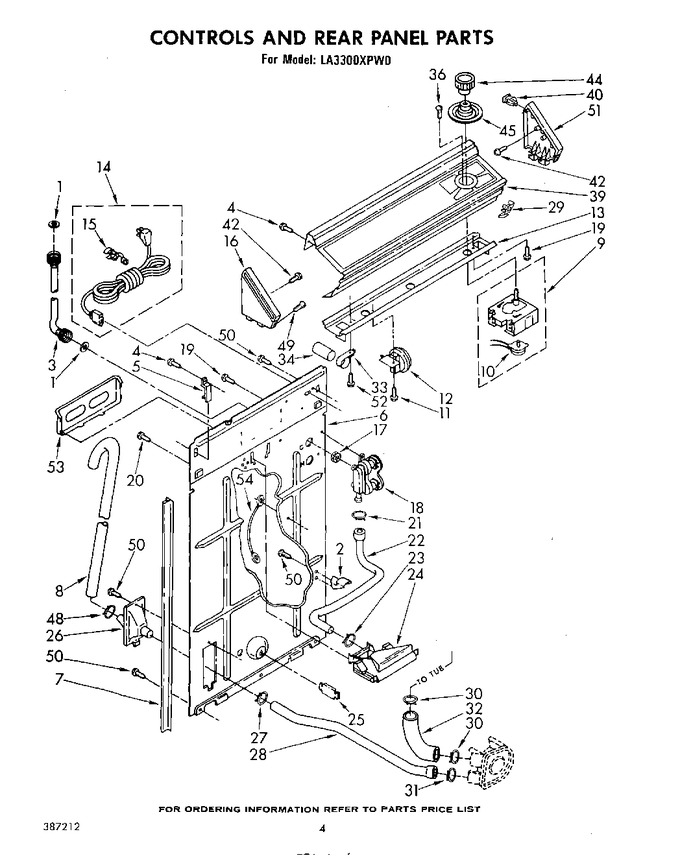 Diagram for LA3300XPW0