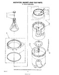 Diagram for 04 - Agitator, Basket And Tub