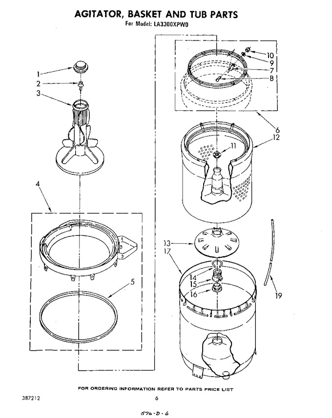 Diagram for LA3300XPW0