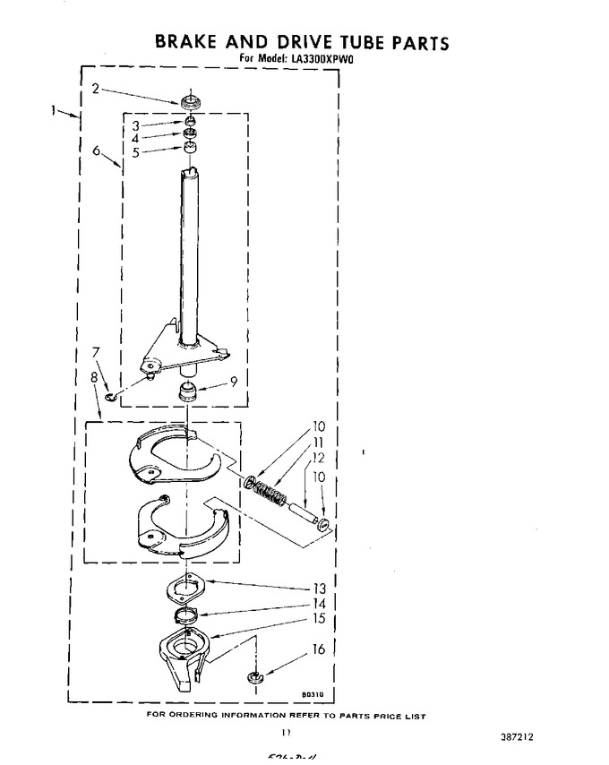 Diagram for LA3300XPW0