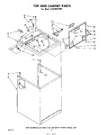 Diagram for 02 - Top And Cabinet , Literature And Optional