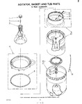 Diagram for 04 - Agitator, Basket And Tub