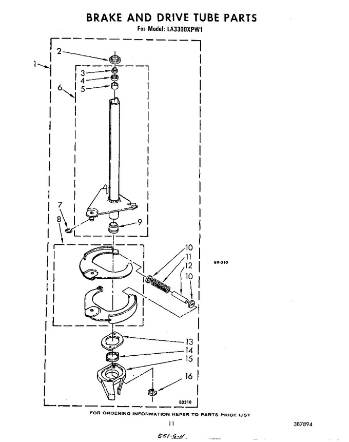 Diagram for LA3300XPW1
