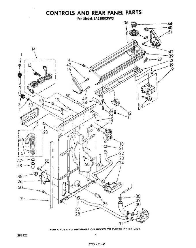 Diagram for LA3300XPW3