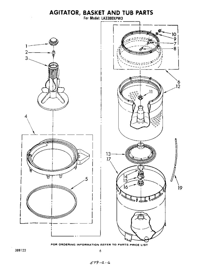 Diagram for LA3300XPW3