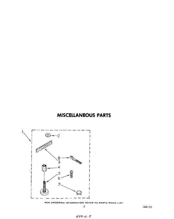 Diagram for LA3300XPW3