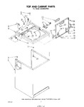 Diagram for 02 - Top And Cabinet , Literature And Optional