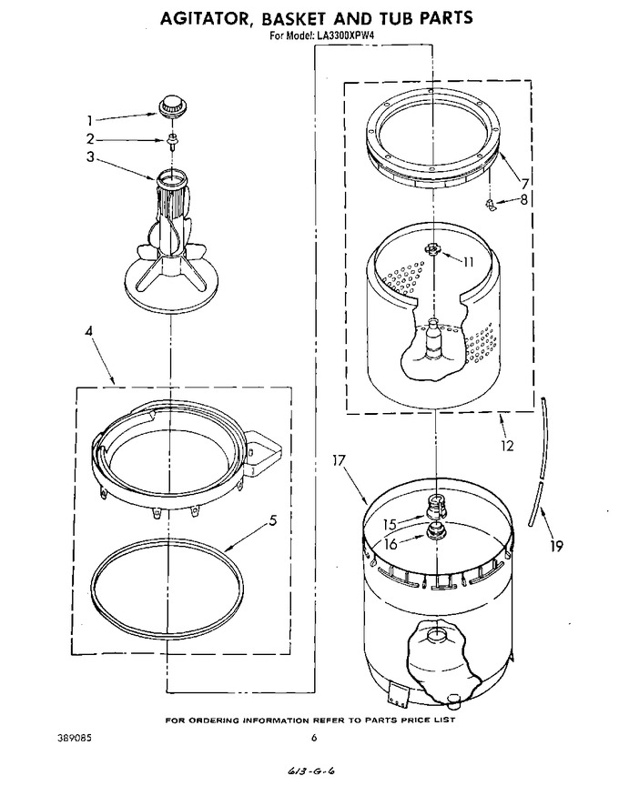 Diagram for LA3300XPW4