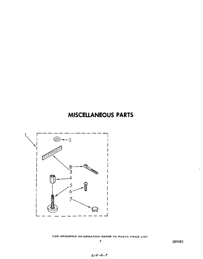 Diagram for LA3300XPW4