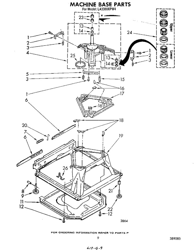 Diagram for LA3300XPW4